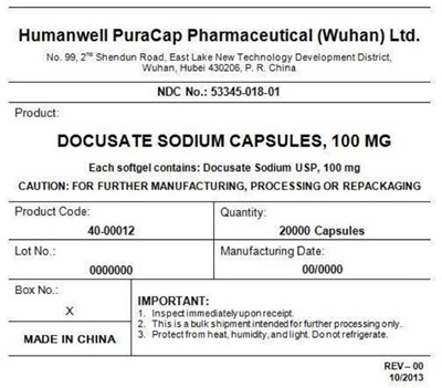 Shipper Label 20000 (Dss 100mg Two Tone Bulk Label 20000ct)